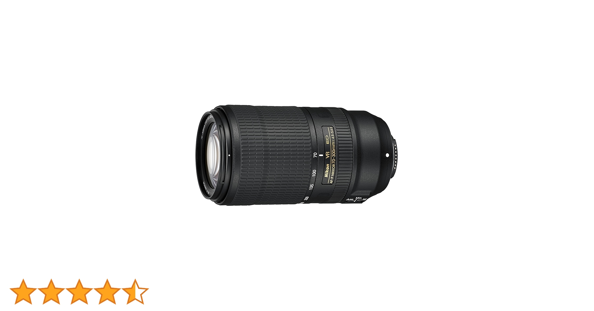 レンズ(ズーム) AF-P NIKKOR 70-300mm f4.5-5.6E ED VR Amazon | Nikon AF-P NIKKOR 70-300mm f/4.5-5.6E ED VR 固定